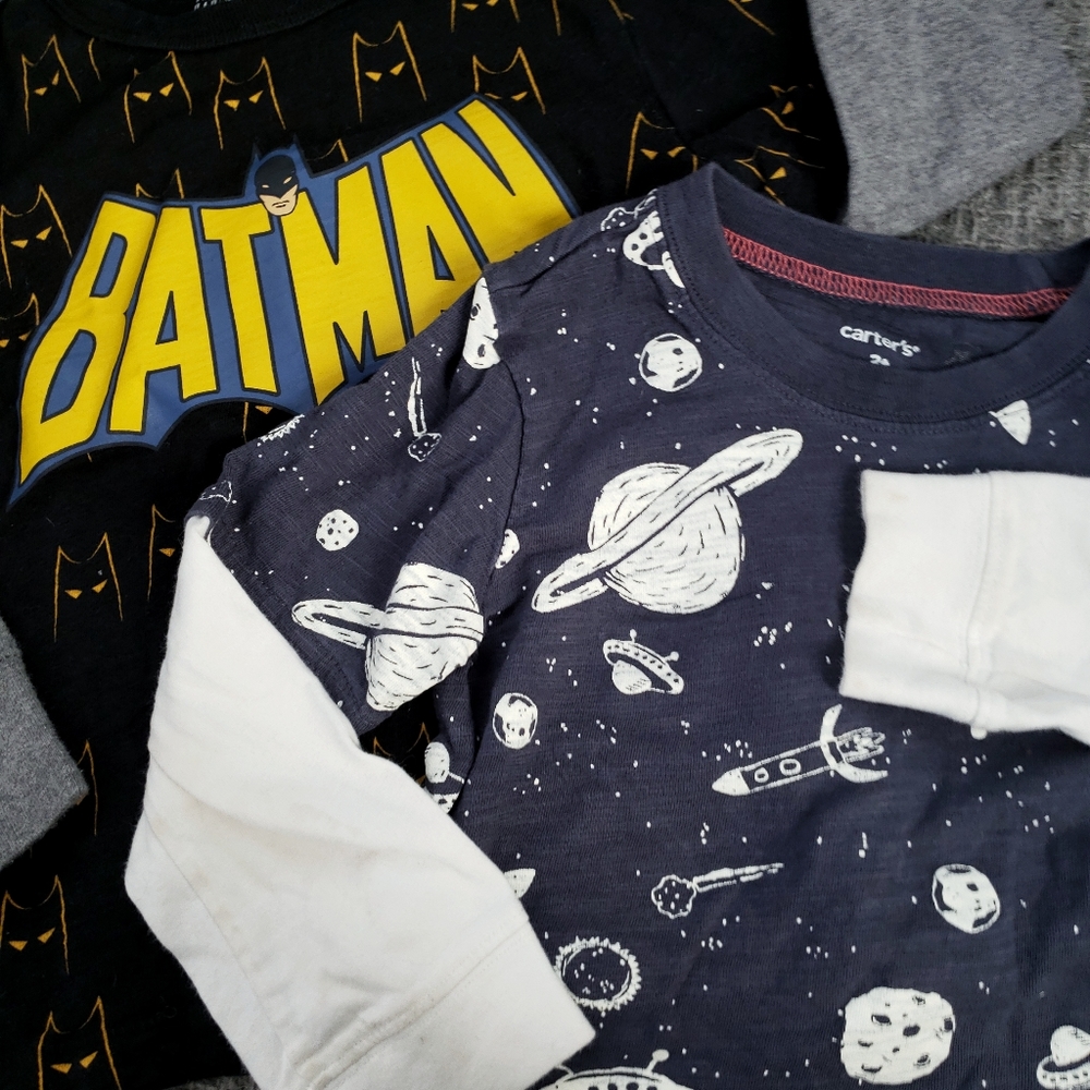 3T Long Sleeve Bundle